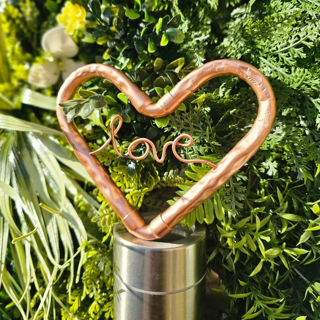 The Harper Heart - Copper Hearts UK