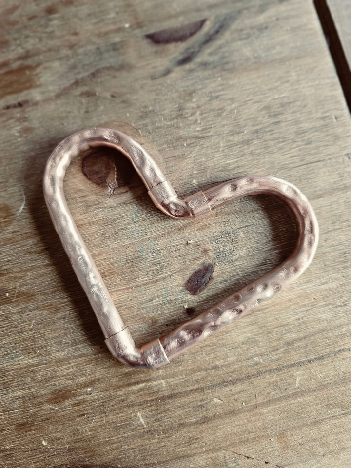 The Harper Heart - Copper Hearts UK