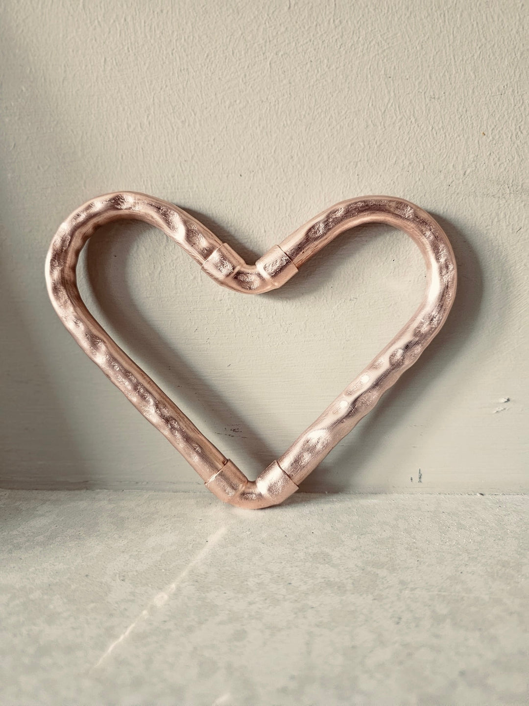 The Harper Heart - Copper Hearts UK