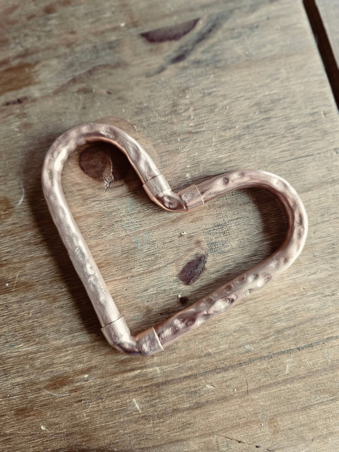 The Harper Heart - Copper Hearts UK