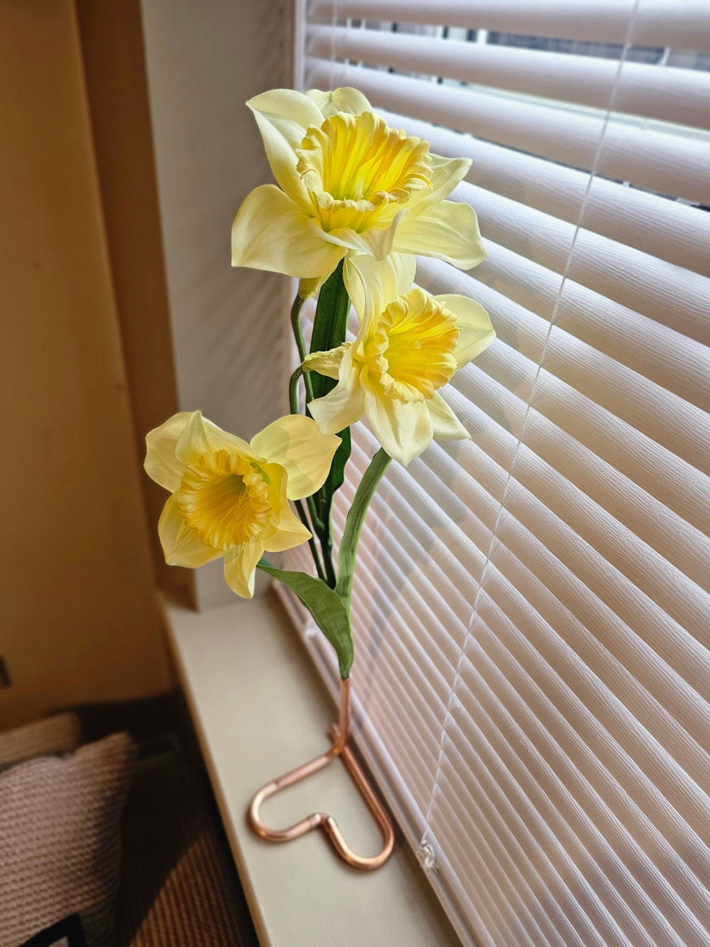 Trio Daffodil - Copper Hearts UK