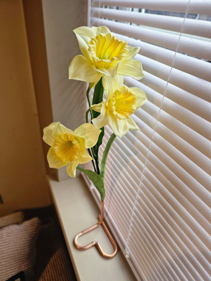 Trio Daffodil - Copper Hearts UK