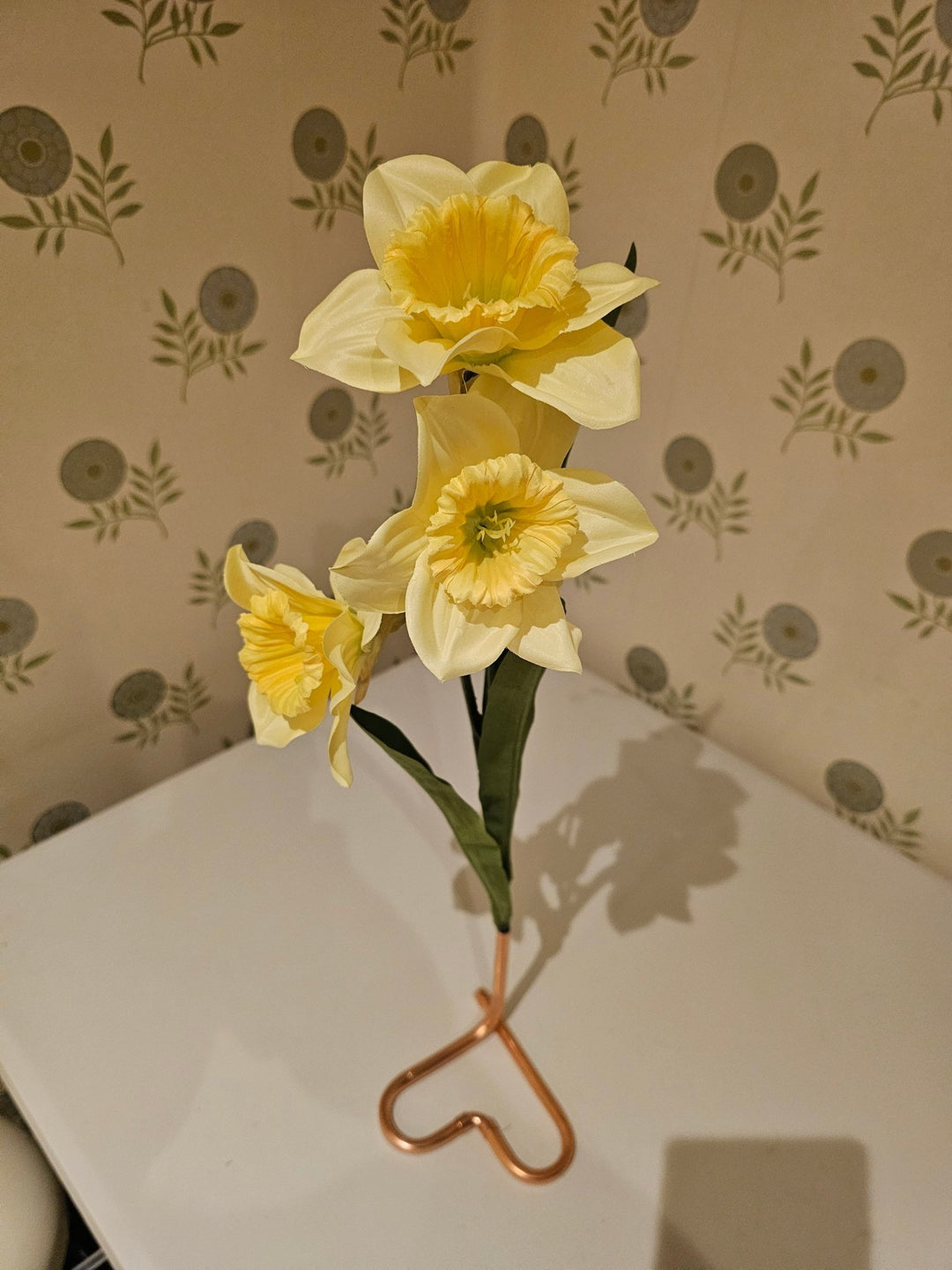 Trio Daffodil - Copper Hearts UK