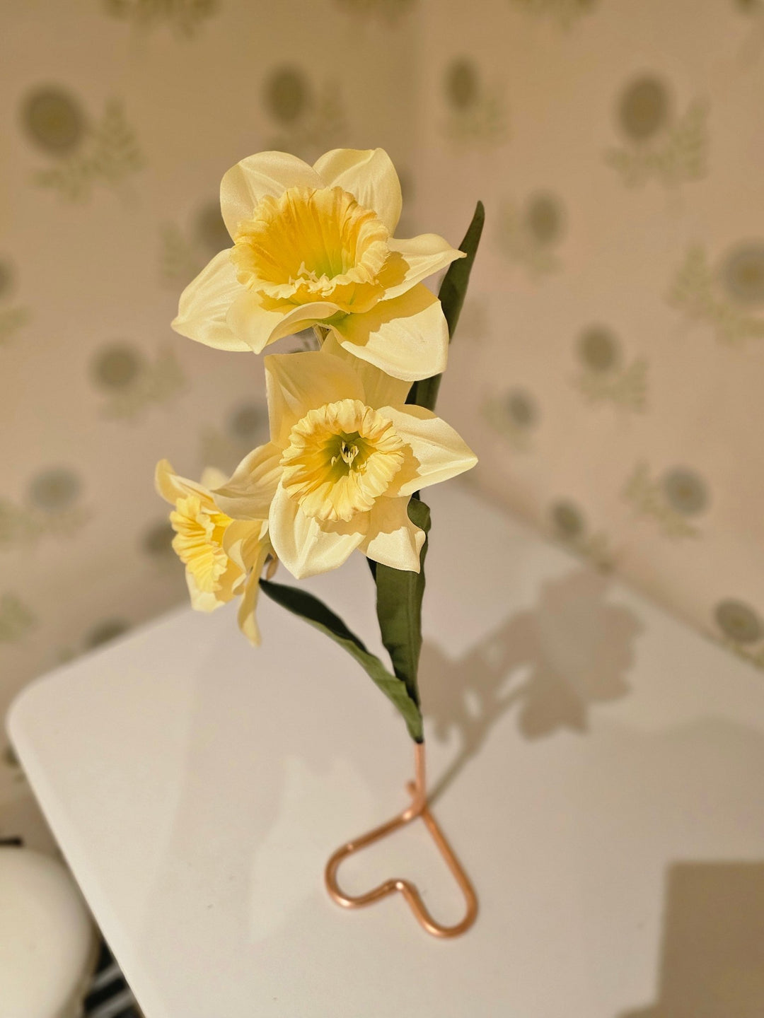 Trio Daffodil - Copper Hearts UK