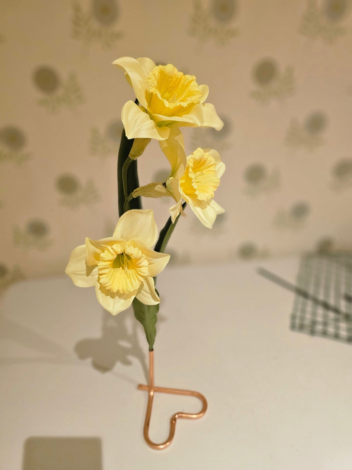 Trio Daffodil - Copper Hearts UK