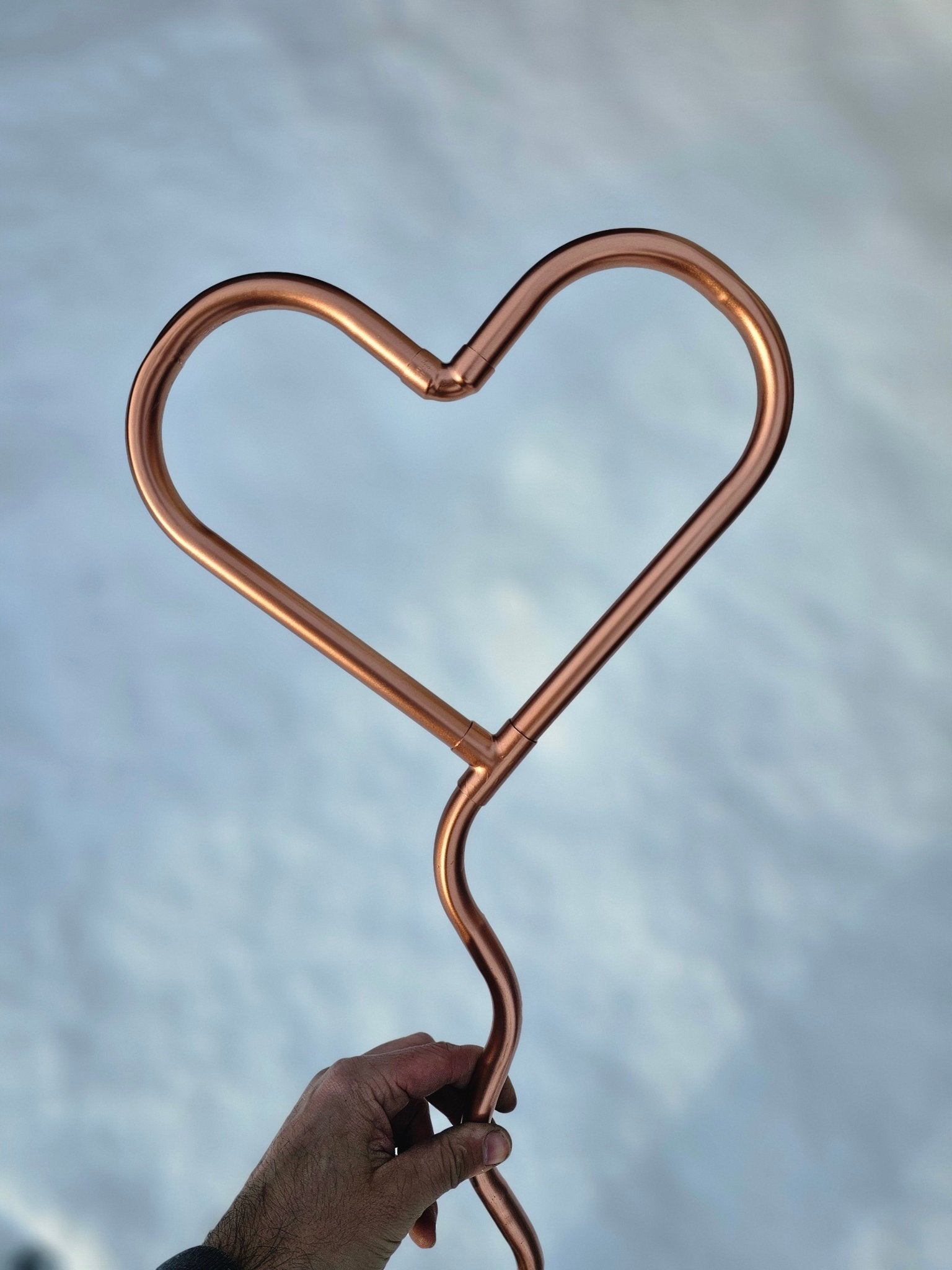 Wobbly Heart - Copper Hearts UK