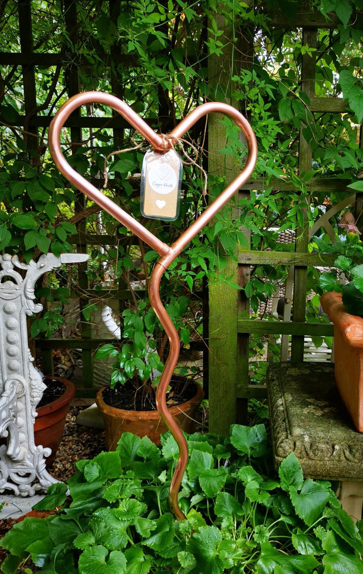 Wobbly Heart - Copper Hearts UK