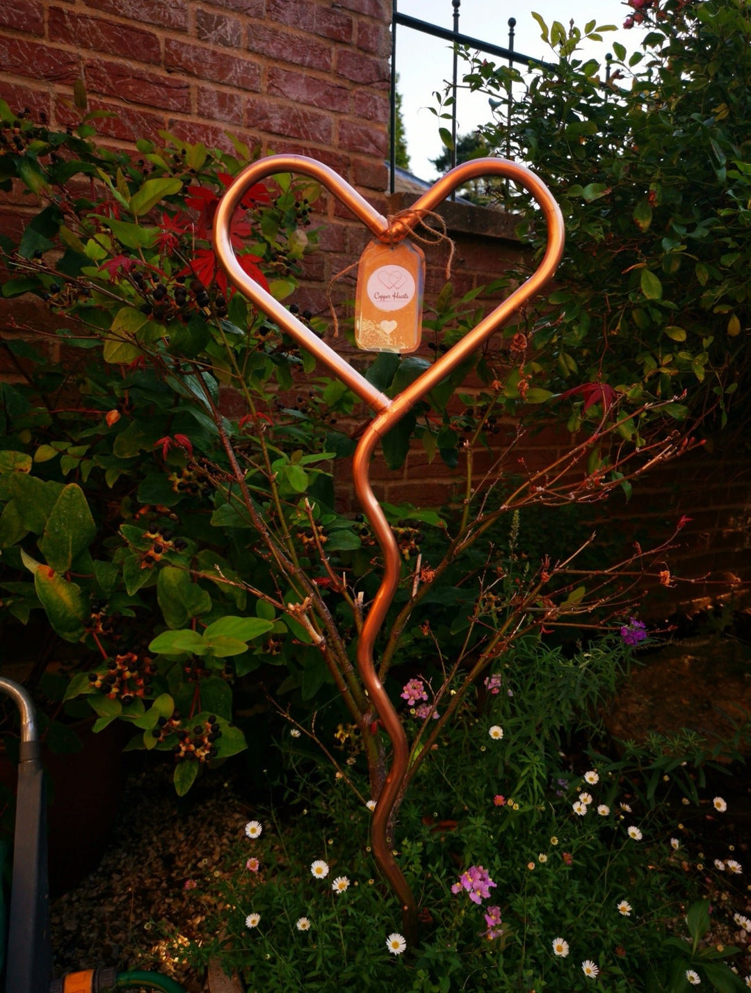 Wobbly Heart - Copper Hearts UK