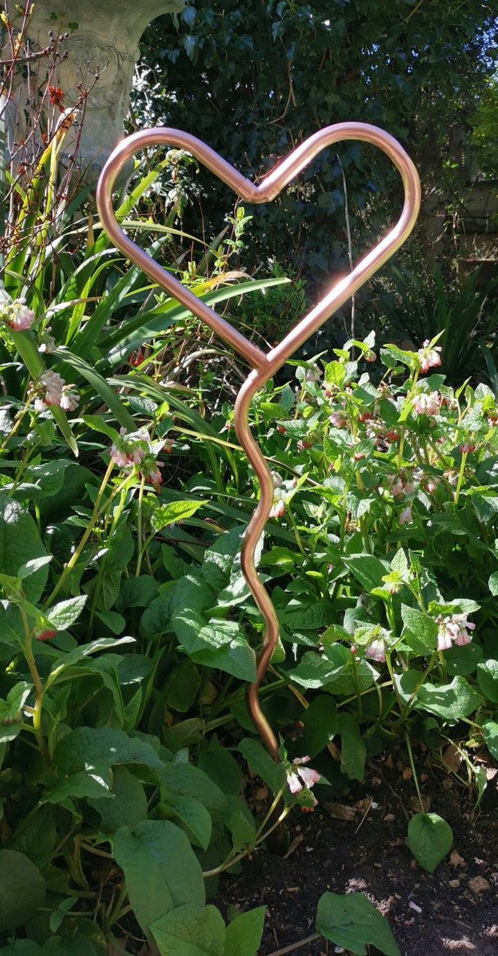 Wobbly Heart - Copper Hearts UK