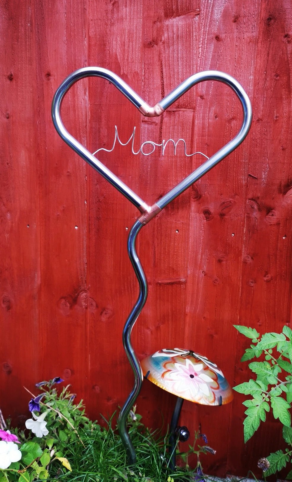 Wobbly Heart - Copper Hearts UK