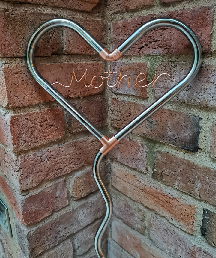 Wobbly Heart - Copper Hearts UK