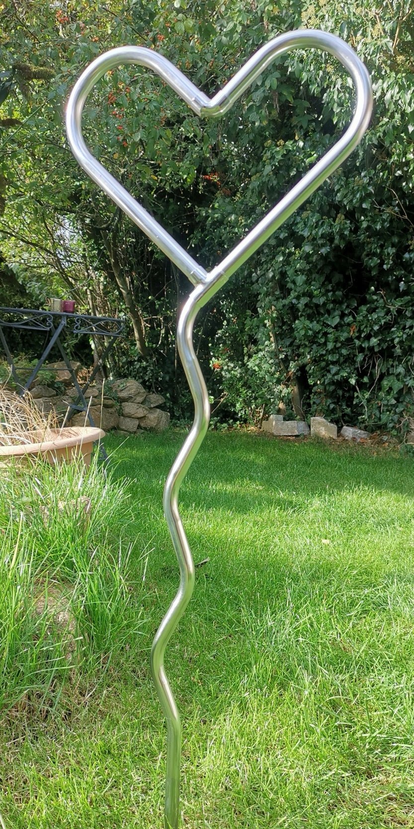 Wobbly Heart - Copper Hearts UK